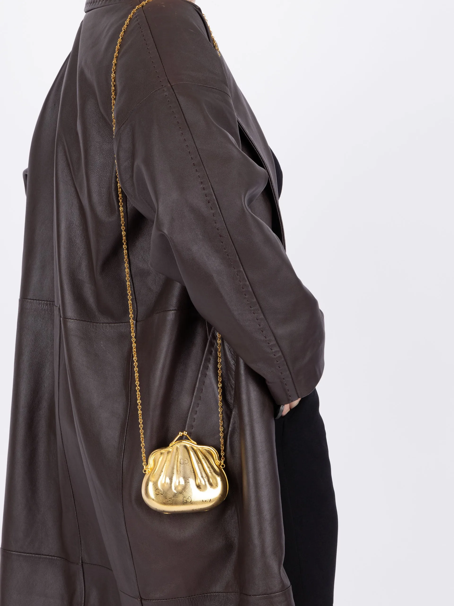 Rare Gucci Dumpling Minaudière