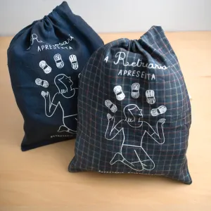 Retrosaria project bag