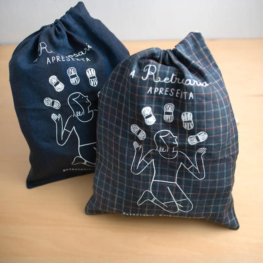 Retrosaria project bag