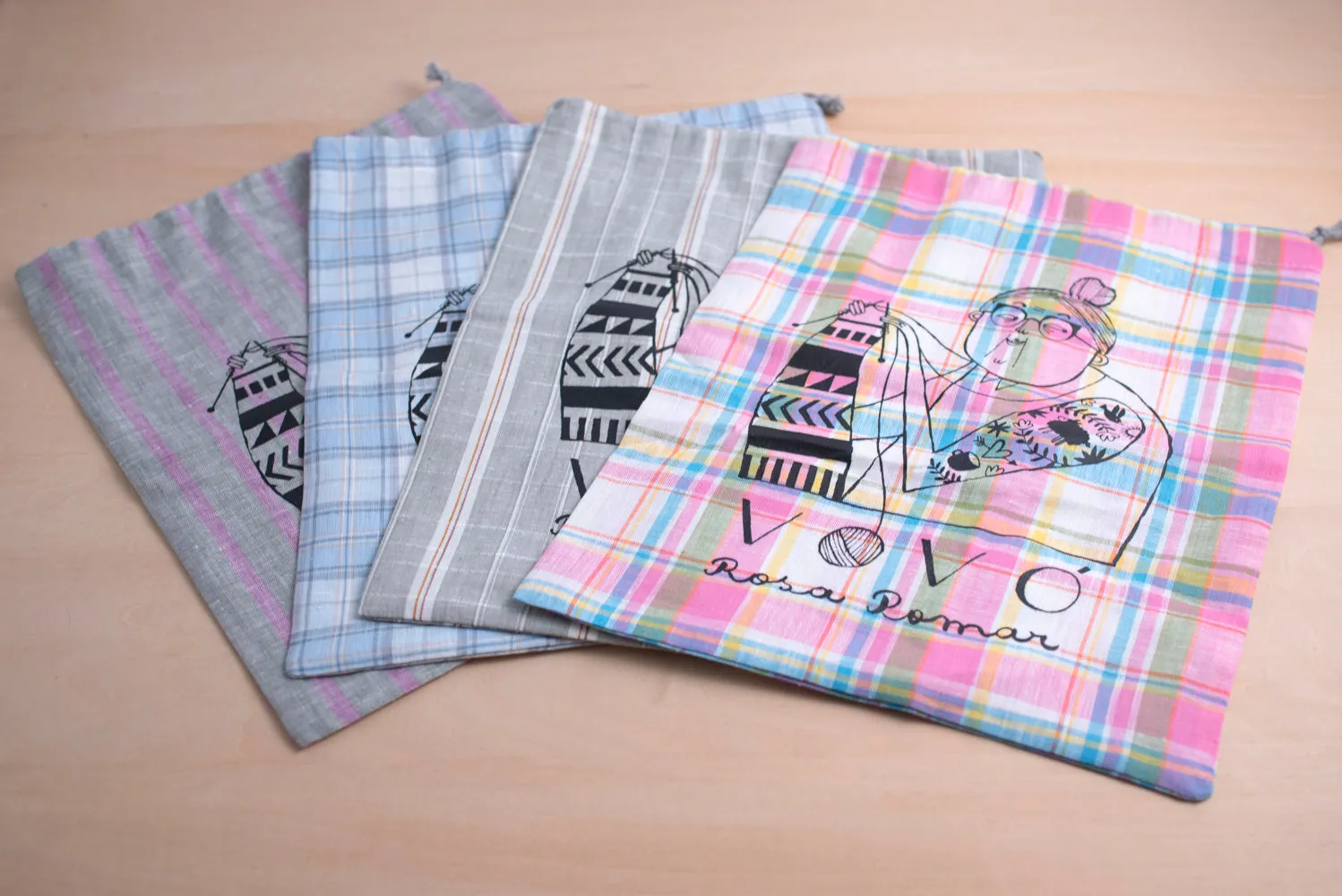 Saco Vovó | Vovó project bag