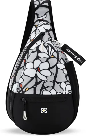 Sherpani Esprit, Sling Backpack, 10L Travel Bag, Women Shoulder Sling Purse, Crossbody Backpack, Travel Gifts, Pickleball Bag, RFID Protection, Fits 10 Inch Tablet (Magnolia)