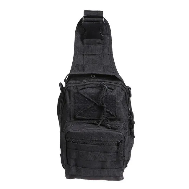 Sidiou Group Men Single Shoulder Messenger Bag Waterproof Military Knapsack Crossbody Sling Bags