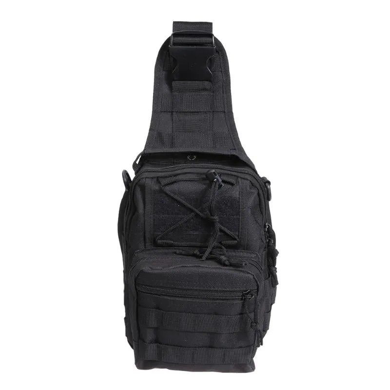 Sidiou Group Men Single Shoulder Messenger Bag Waterproof Military Knapsack Crossbody Sling Bags