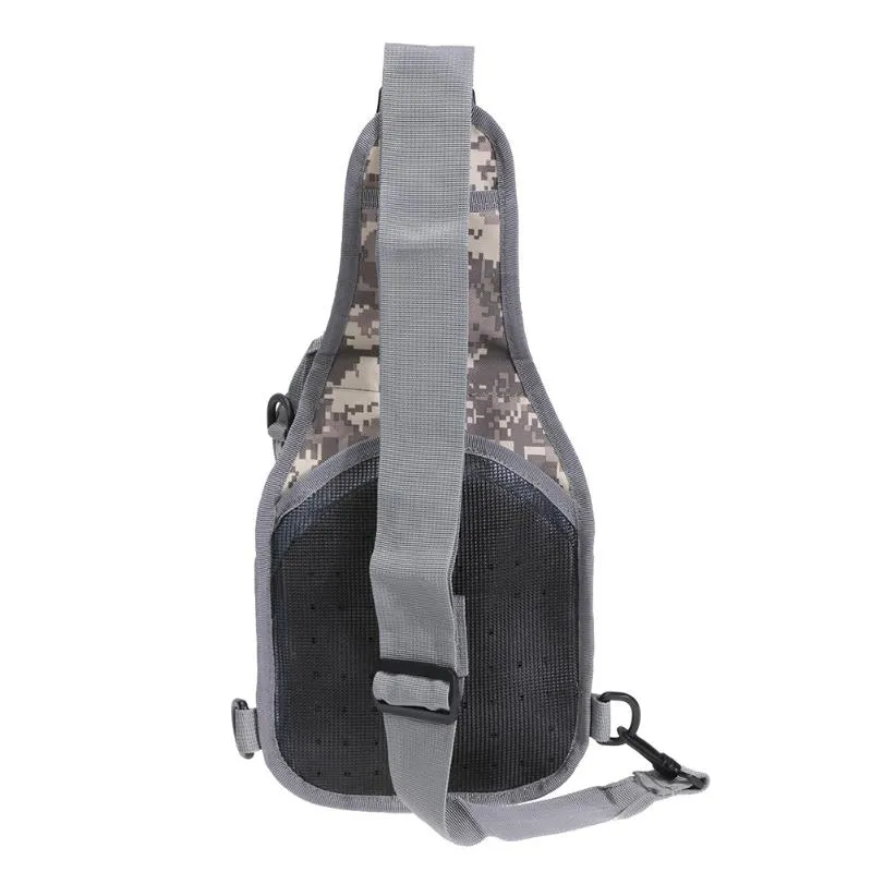 Sidiou Group Men Single Shoulder Messenger Bag Waterproof Military Knapsack Crossbody Sling Bags