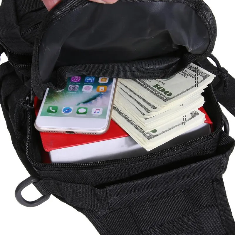 Sidiou Group Men Single Shoulder Messenger Bag Waterproof Military Knapsack Crossbody Sling Bags