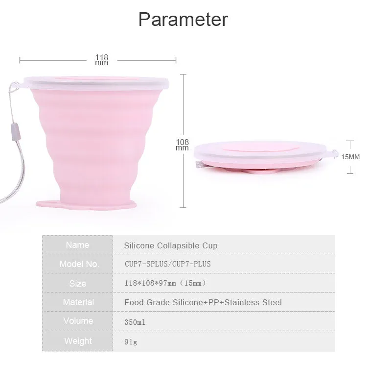Silicone Cups With Logo Imprint