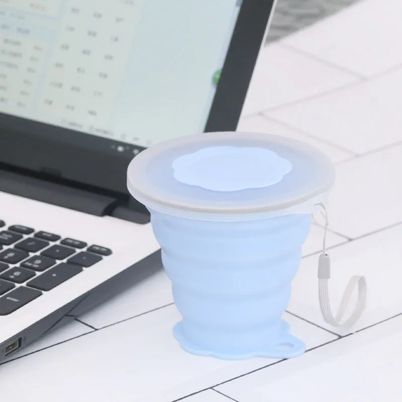 Silicone Cups With Logo Imprint