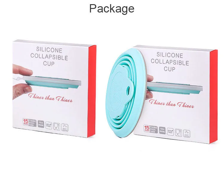 Silicone Cups With Logo Imprint