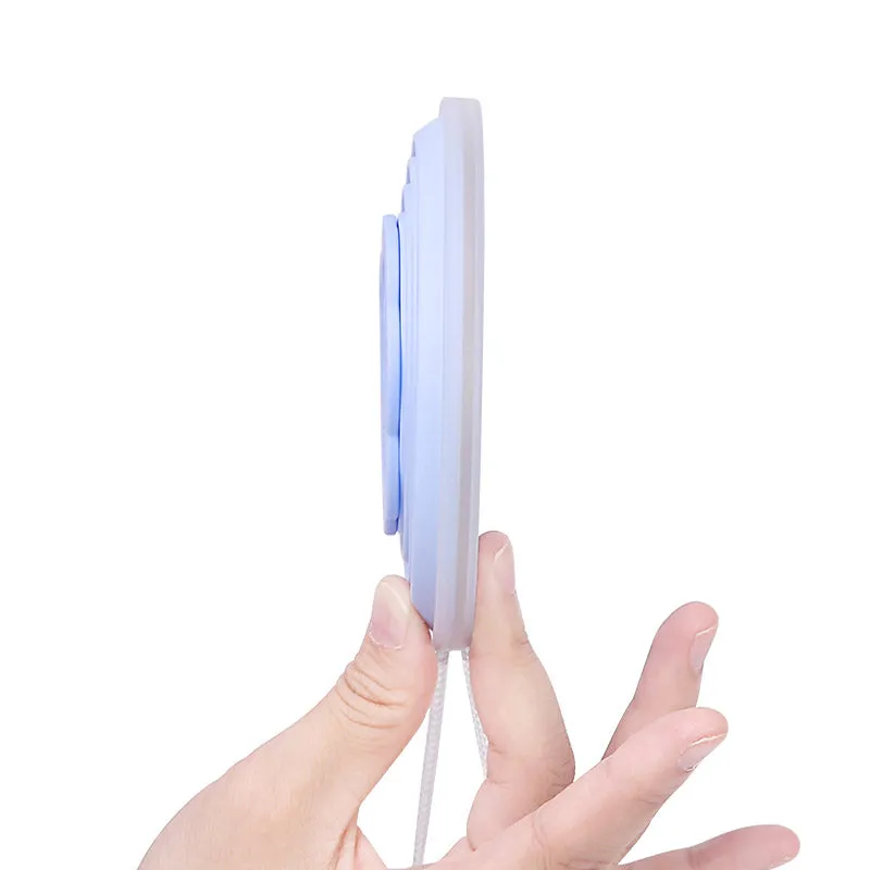 Silicone Cups With Logo Imprint