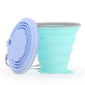 Silicone Cups With Logo Imprint