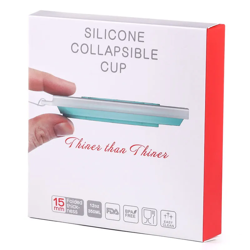 Silicone Cups With Logo Imprint