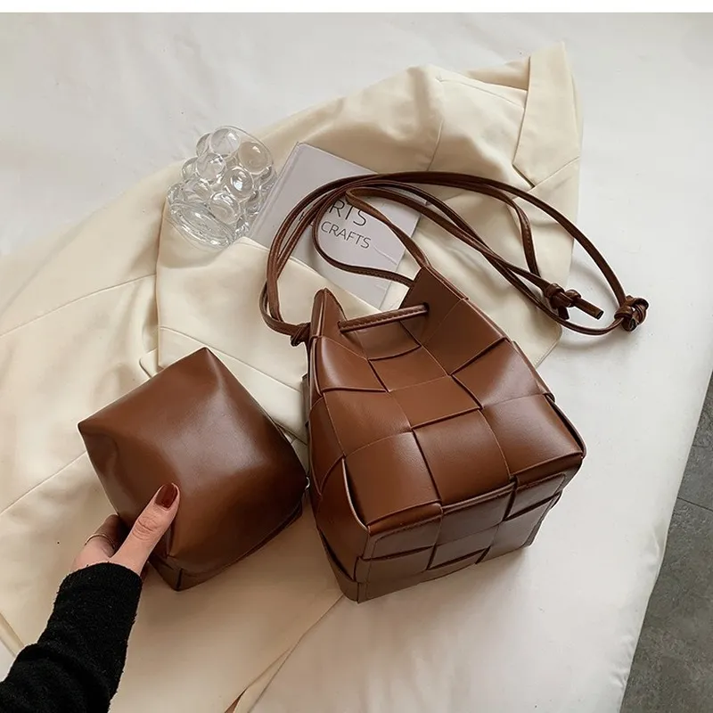 Sling Bags Autumn/Winter Bags Knitted Messenger Bag Fashion