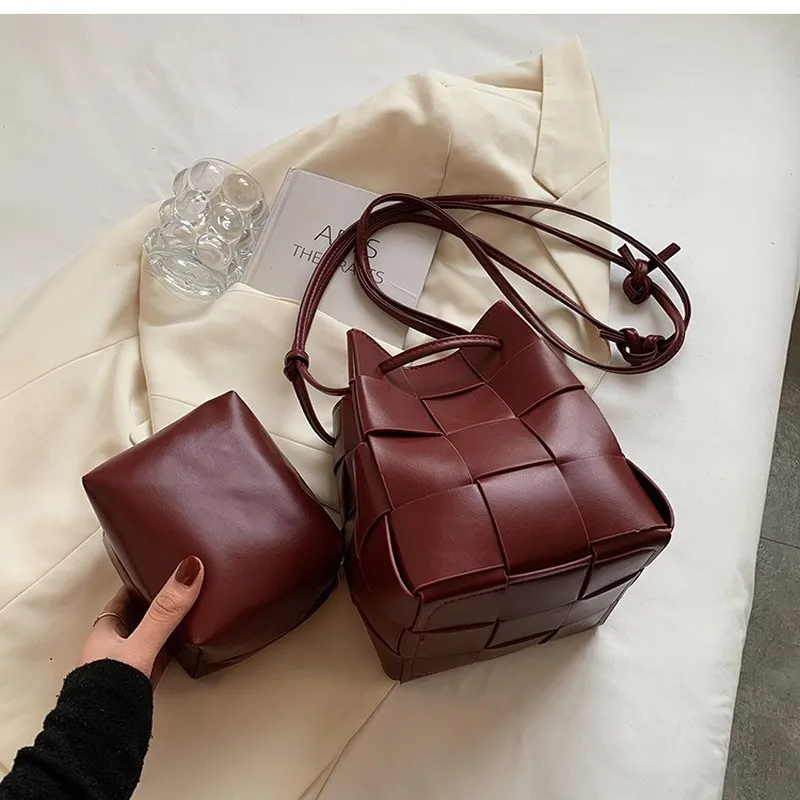 Sling Bags Autumn/Winter Bags Knitted Messenger Bag Fashion