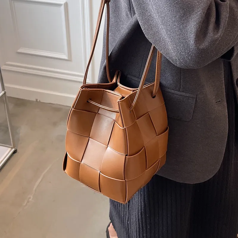 Sling Bags Autumn/Winter Bags Knitted Messenger Bag Fashion