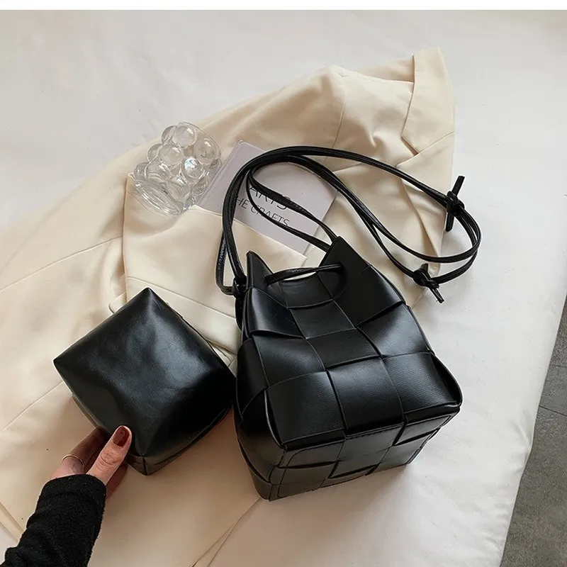 Sling Bags Autumn/Winter Bags Knitted Messenger Bag Fashion