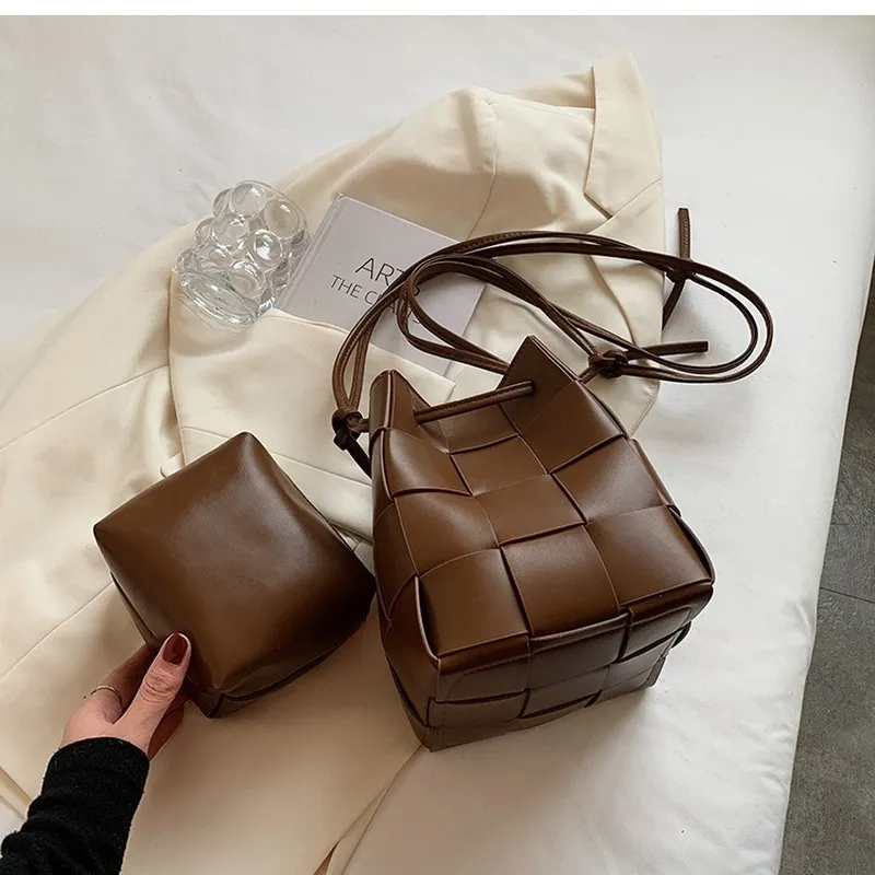 Sling Bags Autumn/Winter Bags Knitted Messenger Bag Fashion