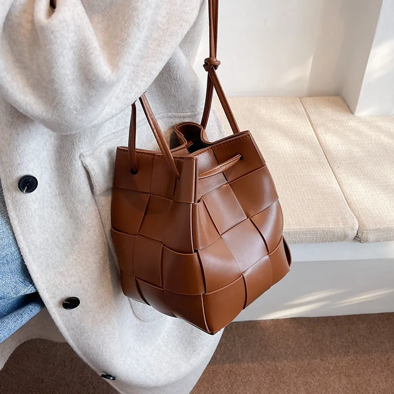 Sling Bags Autumn/Winter Bags Knitted Messenger Bag Fashion