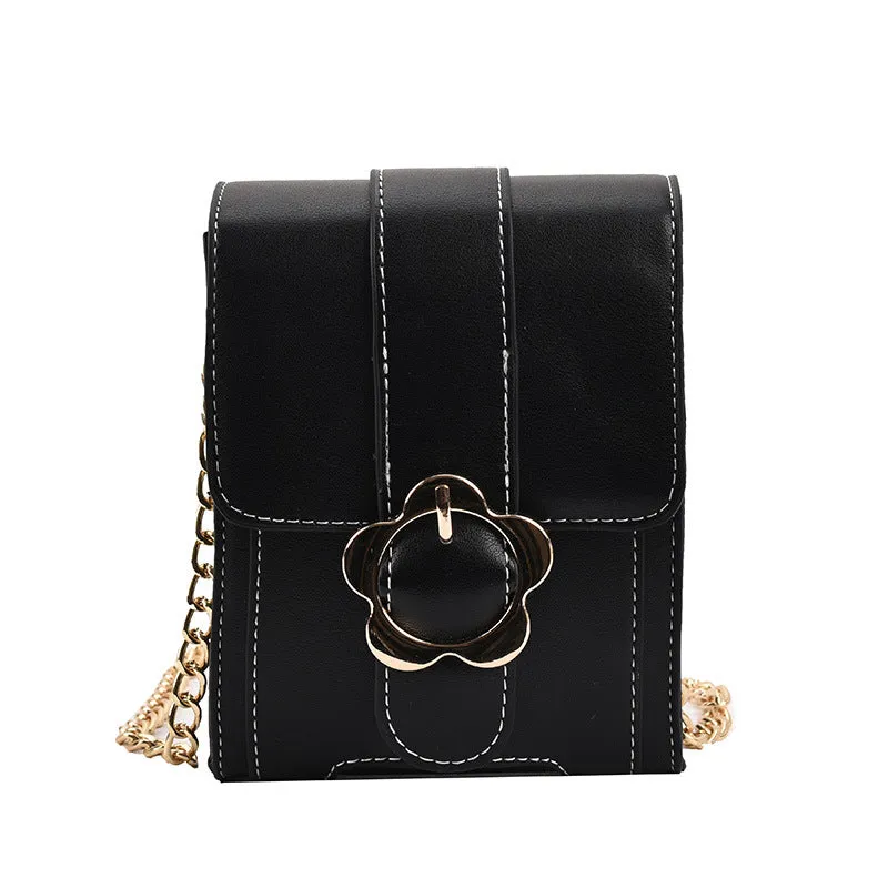 Sling Bags Bag Lock Cell Phone Small Bag Chain Crossbody Bag