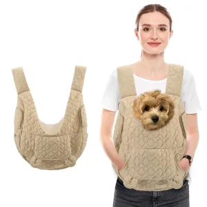 Soft Comfortable Large Capacity Pet Cat Dog Chest Bag