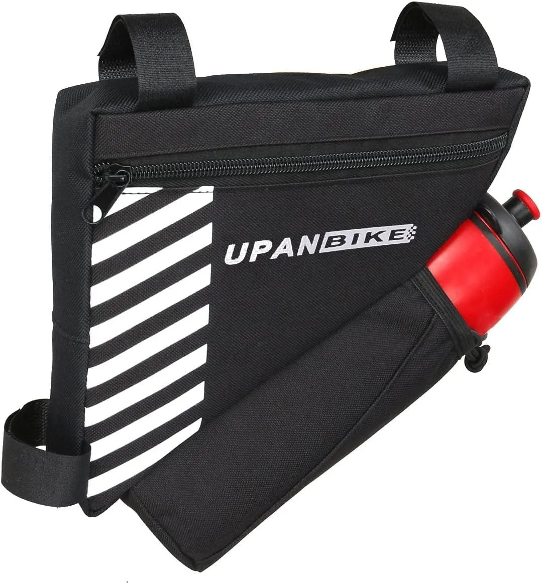 UPANBIKE Triangle Frame Bag - 1.5L Polyester Storage Bag for Road and Mountain Bikes