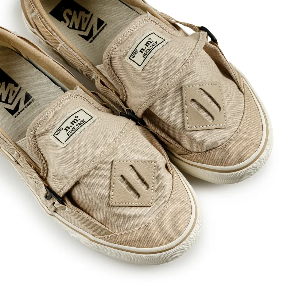 Vans x Nicole McLaughlin Rucksack Slip-On | Tan