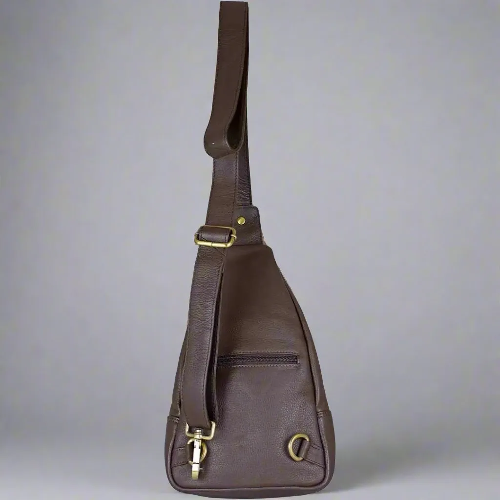 Viceroy Leather Chest Front Bag