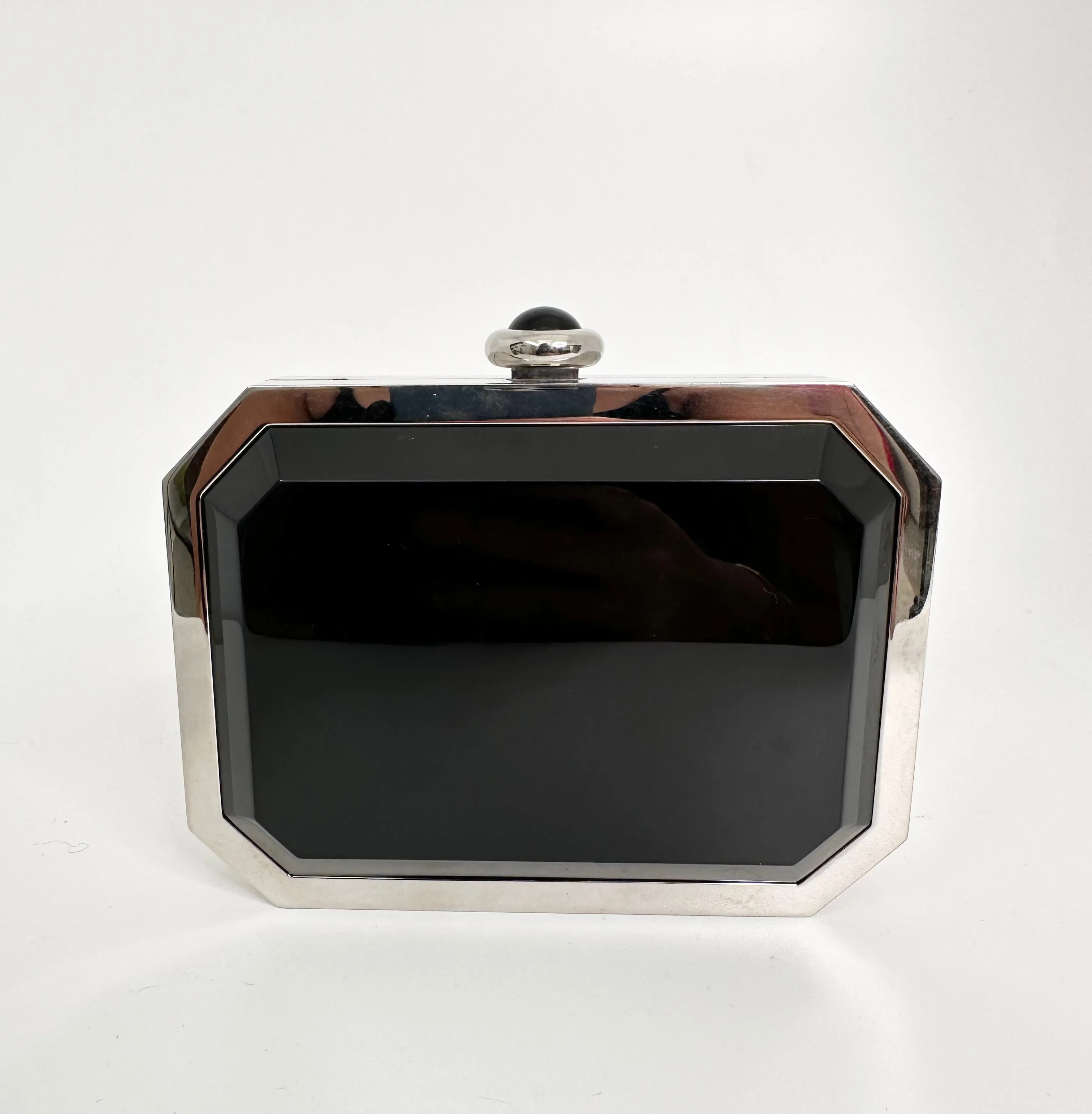 Vintage See-Through Minaudiere