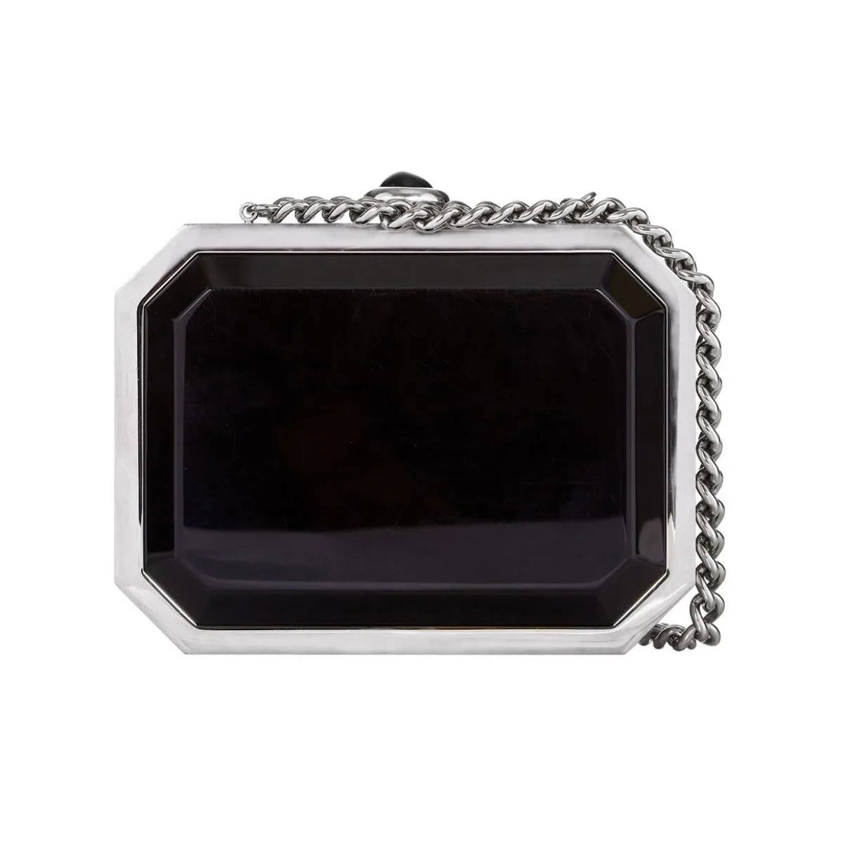Vintage See-Through Minaudiere