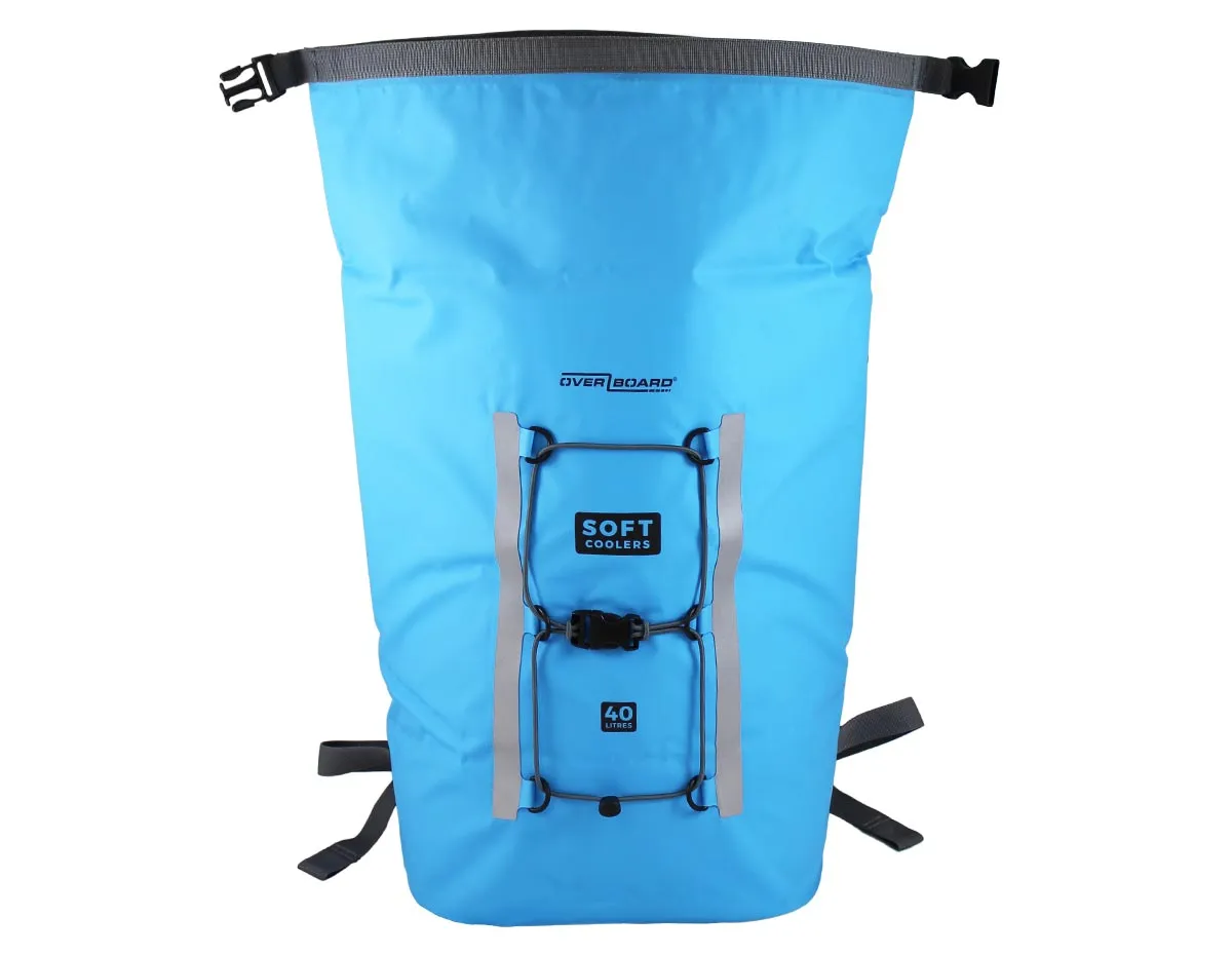 Waterproof Soft Cooler Backpack - 40 Litres