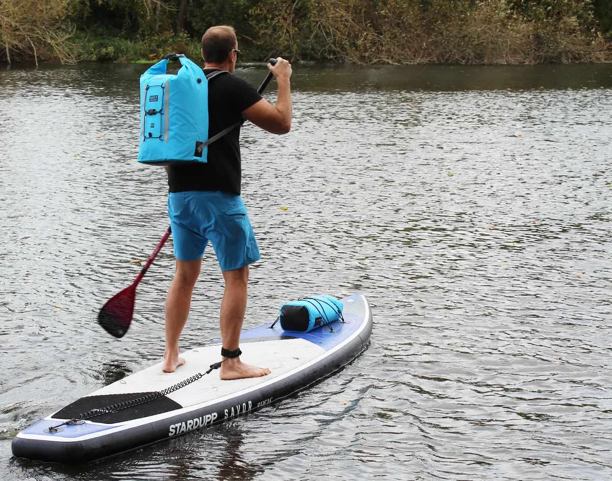 Waterproof Soft Cooler Backpack - 40 Litres