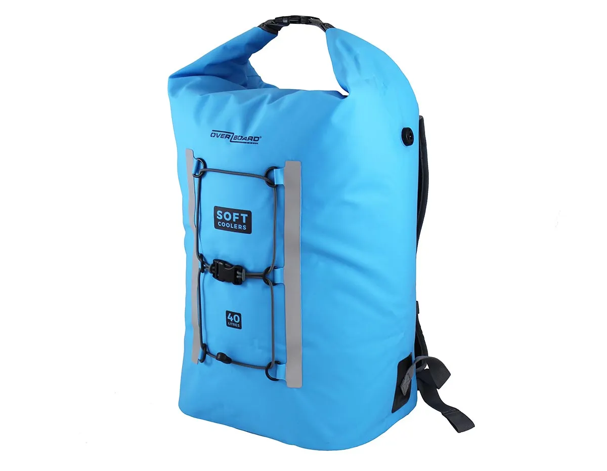 Waterproof Soft Cooler Backpack - 40 Litres