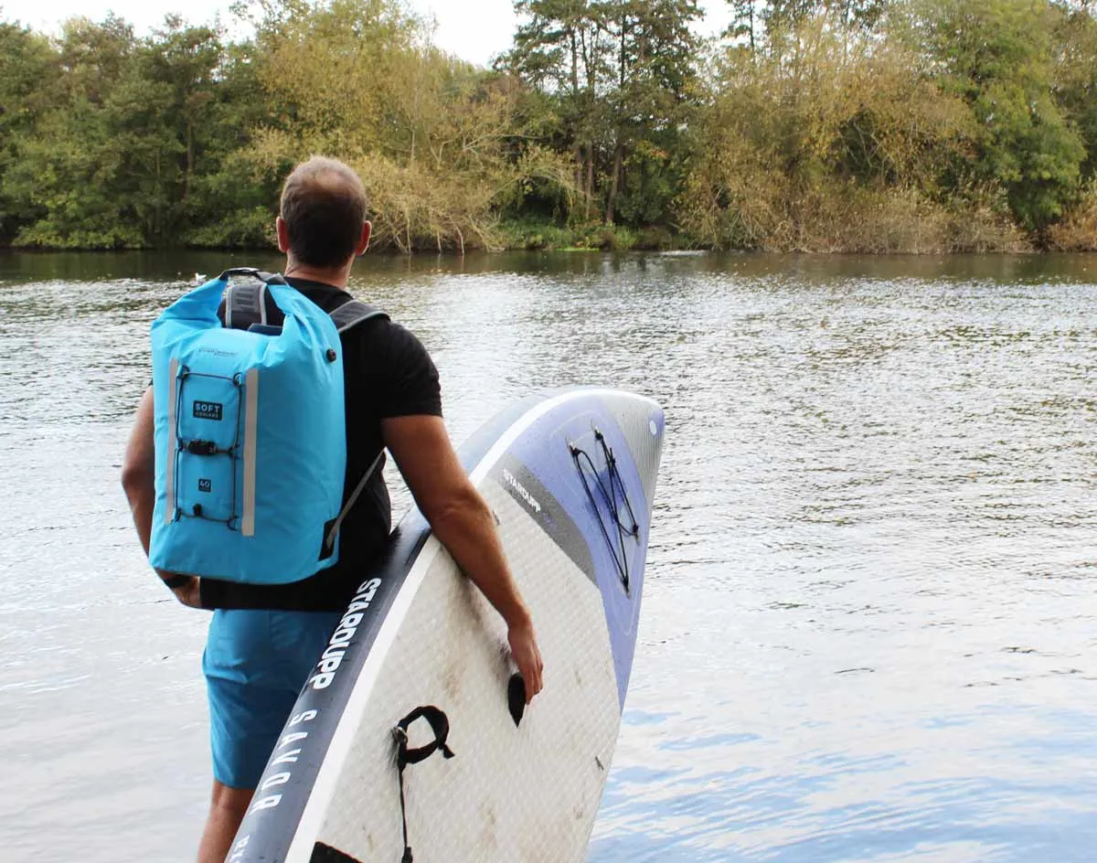 Waterproof Soft Cooler Backpack - 40 Litres