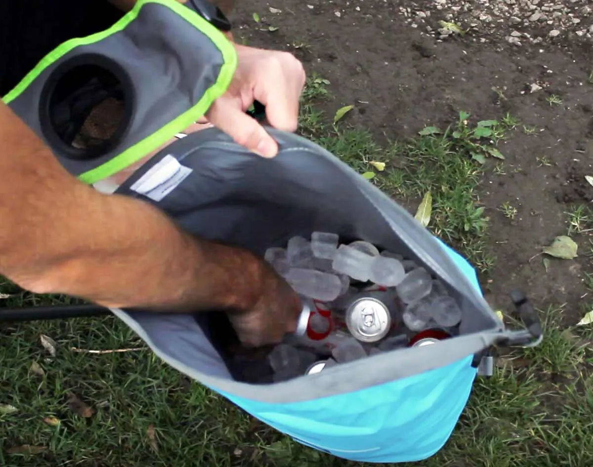 Waterproof Soft Cooler Backpack - 40 Litres