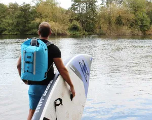Waterproof Soft Cooler Backpack - 40 Litres