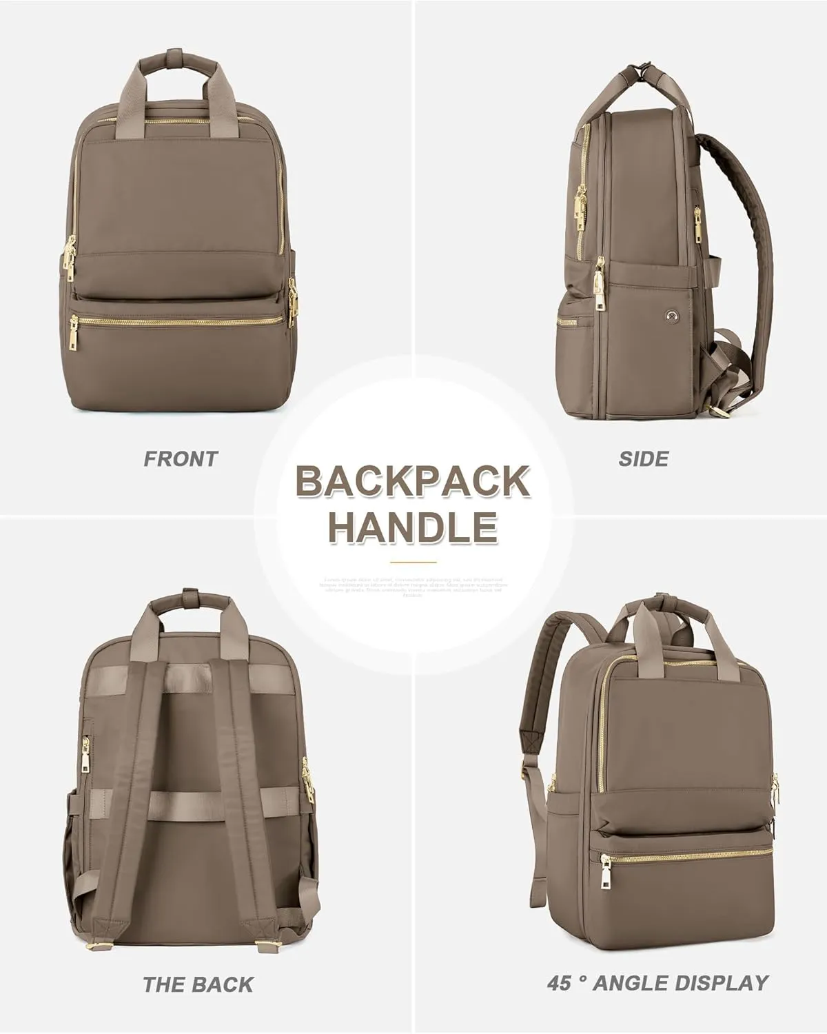wepadre Small Travel Backpack Carry on Flight Approved Personal Item Travel Bag Carry on Backpack for Women Work Laptop Backpack for Traveling Personal Bags for Airplanes Mochila De Viaje