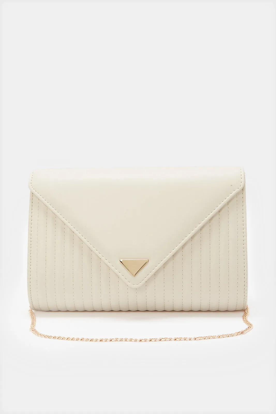 Women White Envelope Bag